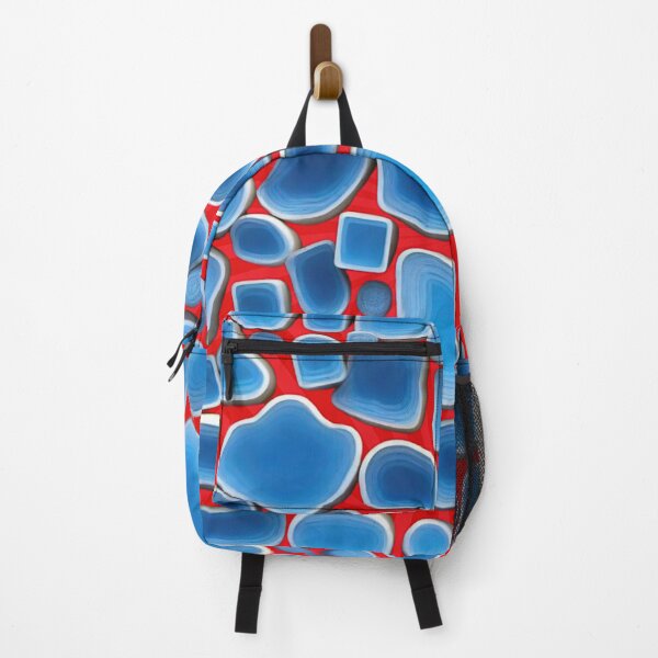 Item preview, Blue Geometric Pattern - Contemporary Aesthetic designed and sold by HausKatz.