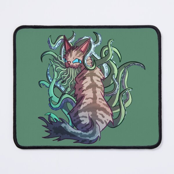 Item preview, Squid Faced Spooky Cat designed and sold by Georgeshop311.
