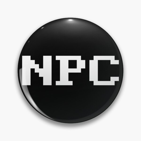 Item preview, NPC (Non-Playable Character) Video Games designed and sold by VeryRandomShop.