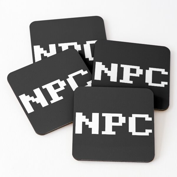 Item preview, NPC (Non-Playable Character) Video Games designed and sold by VeryRandomShop.