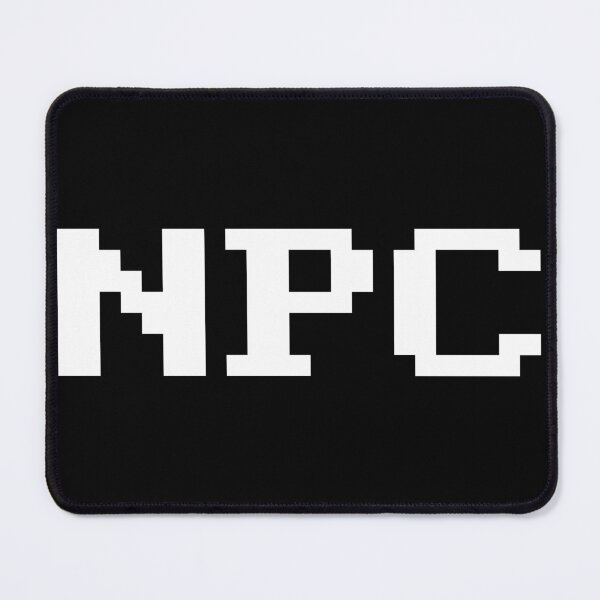 Item preview, NPC (Non-Playable Character) Video Games designed and sold by VeryRandomShop.