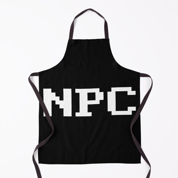 Item preview, NPC (Non-Playable Character) Video Games designed and sold by VeryRandomShop.