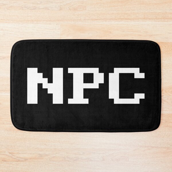 Item preview, NPC (Non-Playable Character) Video Games designed and sold by VeryRandomShop.