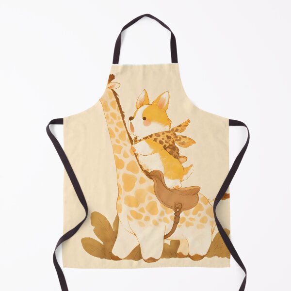 Item preview, Cute Corgi and giraffe designed and sold by yinyuecreation.