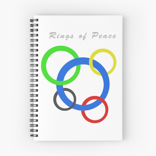Item preview, Rings of Peace 52318 designed and sold by mandalafractal.
