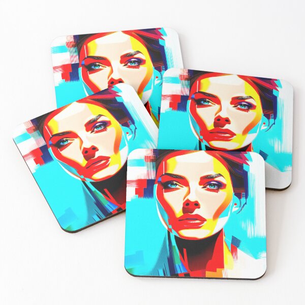 Item preview, Art Woman Portrait 1 designed and sold by 3dvirtualand.