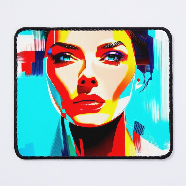 Item preview, Art Woman Portrait 1 designed and sold by 3dvirtualand.