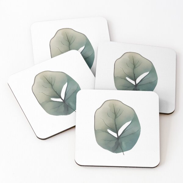 Item preview, Minimalist Leaf Serenity designed and sold by SavvyJuanDesign.