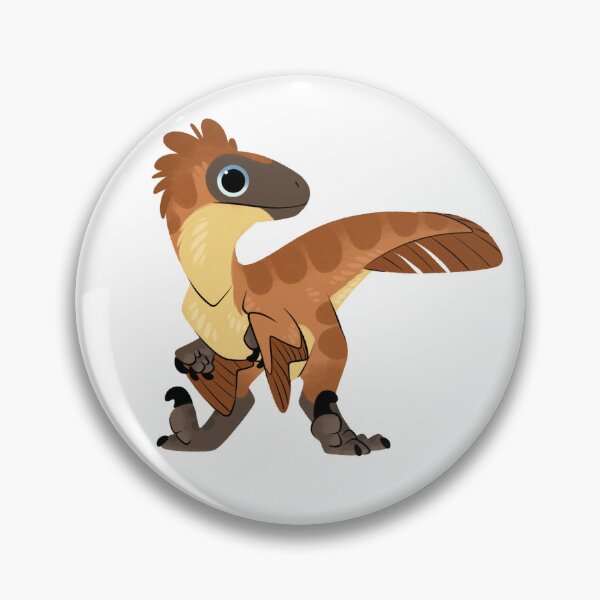 Item preview, velociraptor pattern designed and sold by olive-03.