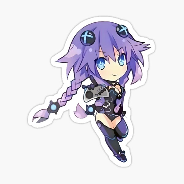 Item preview, Hyperdimension Neptunia - Purple Heart designed and sold by godscourtjester.