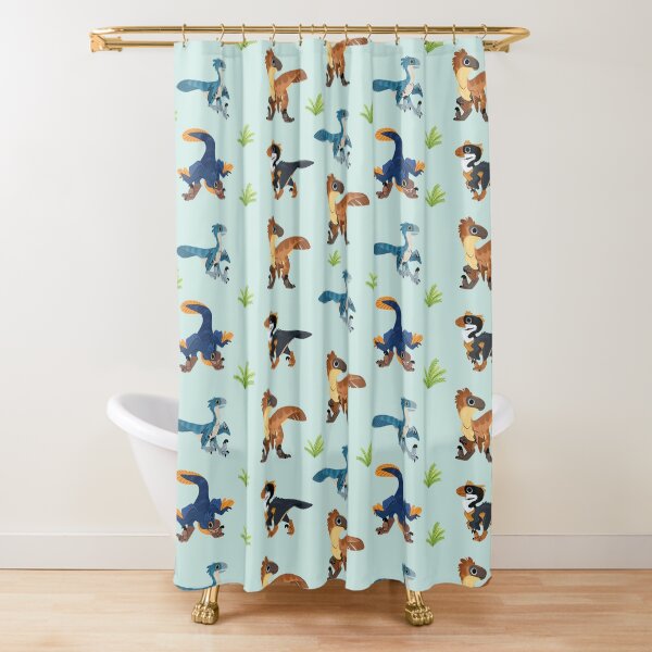 Item preview, velociraptor pattern designed and sold by olive-03.