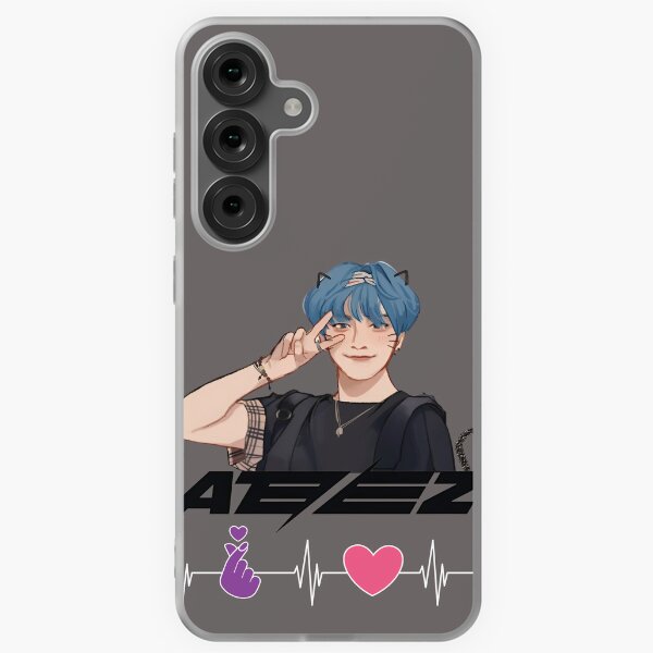 Item preview, K pop Ateez singer designed and sold by Lexilepod.