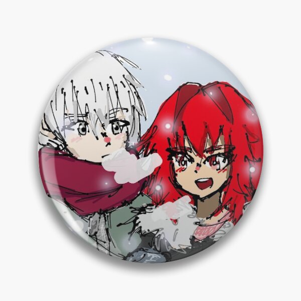 Item preview, Emiko and Shouta Winter time designed and sold by AmazingBread.