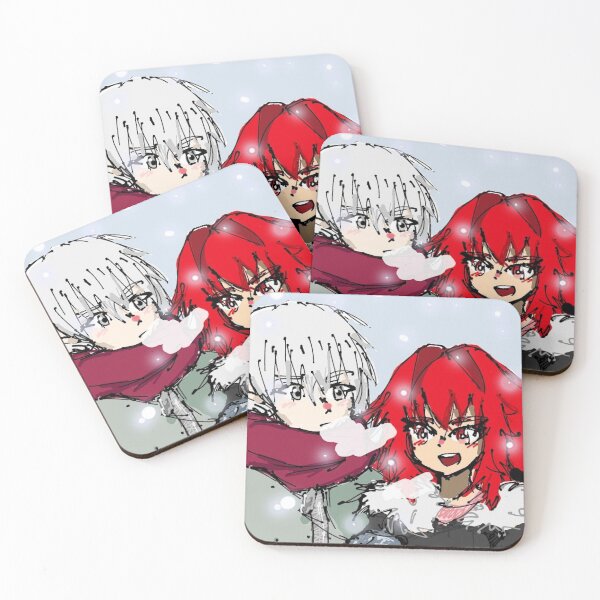 Item preview, Emiko and Shouta Winter time designed and sold by AmazingBread.