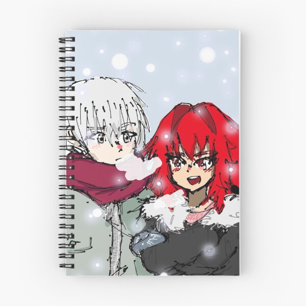 Item preview, Emiko and Shouta Winter time designed and sold by AmazingBread.