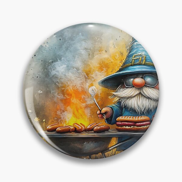 Item preview, BBQ Master Gnome designed and sold by Boddicca.