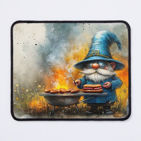Item preview, BBQ Master Gnome designed and sold by Boddicca.