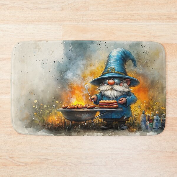 Item preview, BBQ Master Gnome designed and sold by Boddicca.