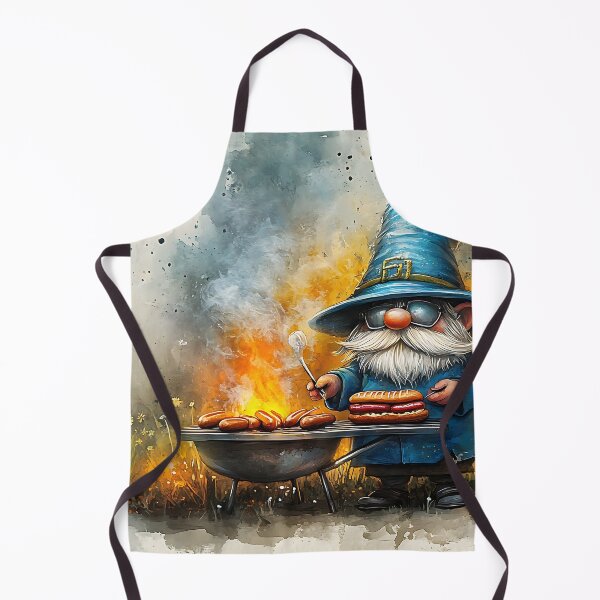 Item preview, BBQ Master Gnome designed and sold by Boddicca.