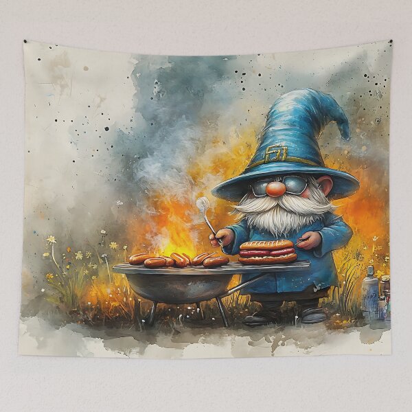 Item preview, BBQ Master Gnome designed and sold by Boddicca.