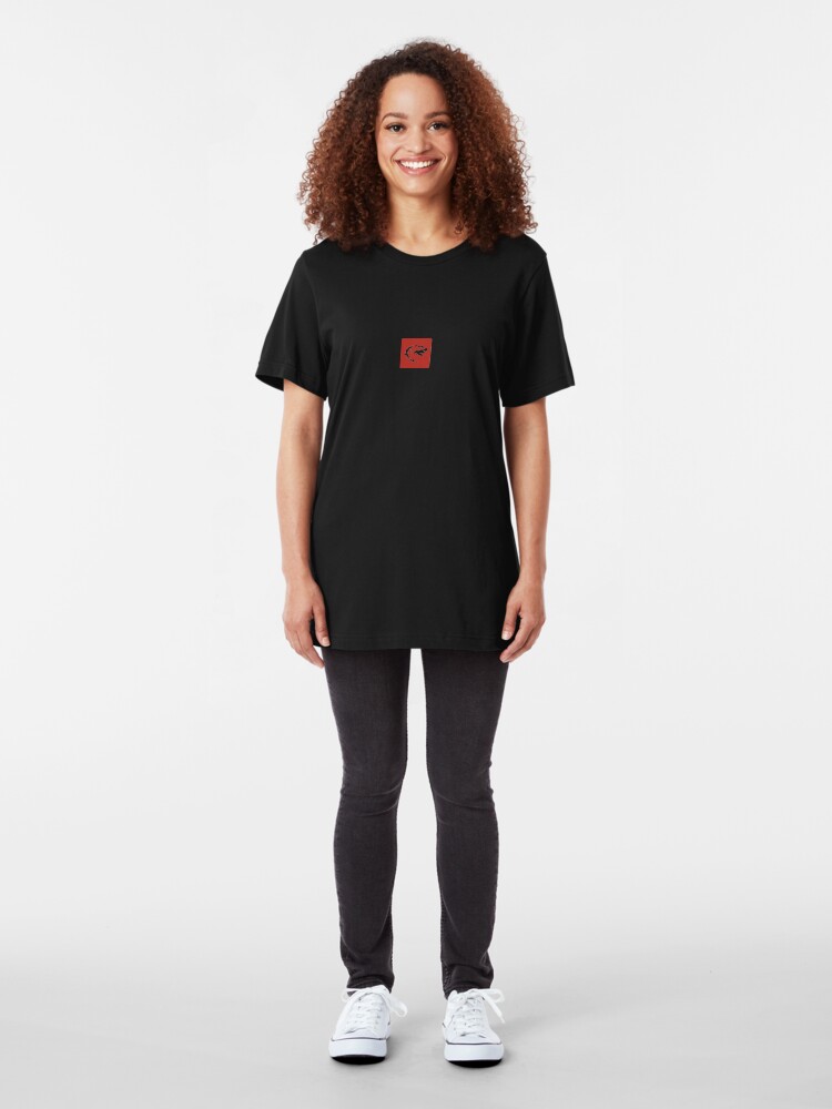 Alternate view of splotchdog website support Slim Fit T-Shirt