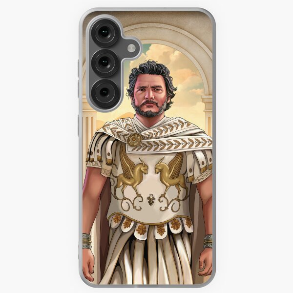 Item preview, PEDRO PASCAL GENERAL MARCUS ACACIUS GLADIATOR 2 WITHOUT CROWN designed and sold by PedroVerseStore.