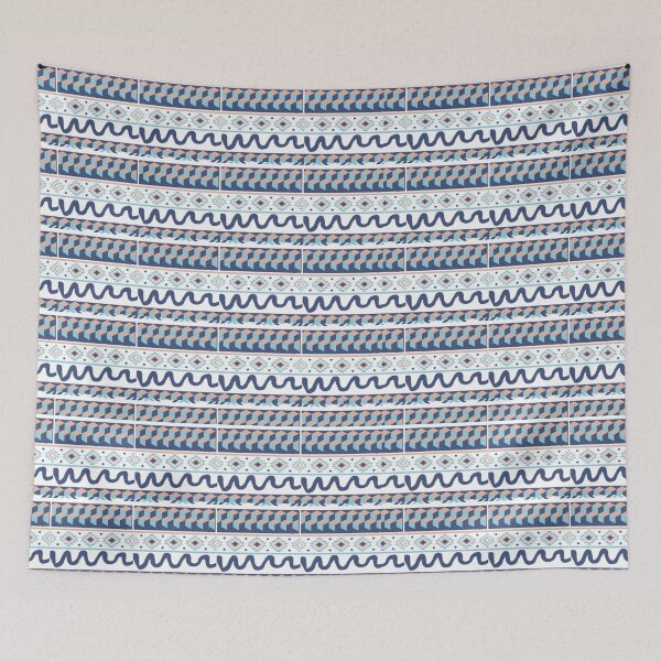 Item preview,  Motivo Orizzontale dell'Estremo Oriente designed and sold by ilovespmaestax.