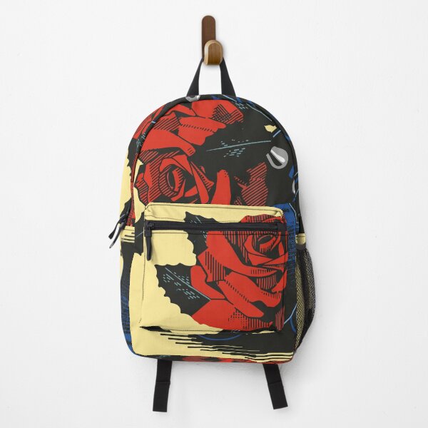 Item preview, Roses and Gas Mask With Studs designed and sold by vatainami.