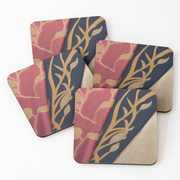 Item preview, "Kaga Yuzen Fabric Art - Traditional Japanese Design" designed and sold by SakuraJapanArt.