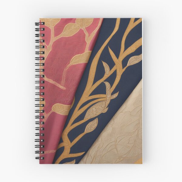 Item preview, "Kaga Yuzen Fabric Art - Traditional Japanese Design" designed and sold by SakuraJapanArt.