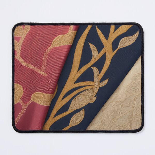 Item preview, "Kaga Yuzen Fabric Art - Traditional Japanese Design" designed and sold by SakuraJapanArt.