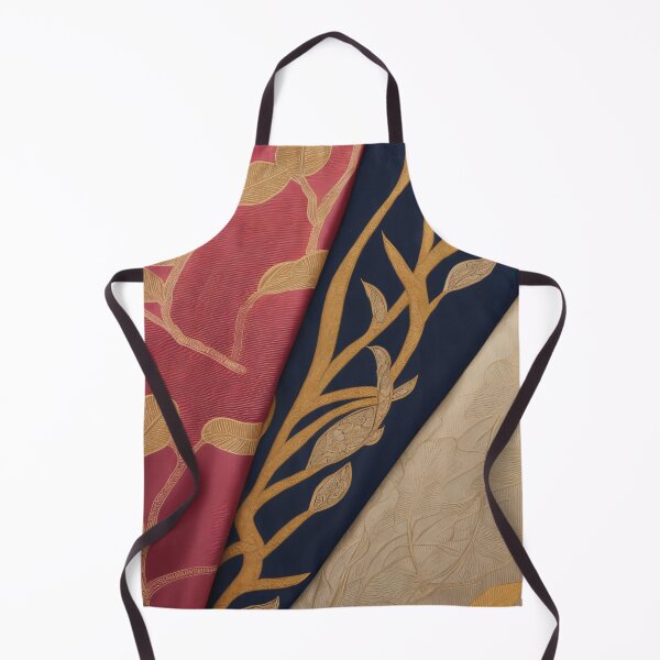 Item preview, "Kaga Yuzen Fabric Art - Traditional Japanese Design" designed and sold by SakuraJapanArt.