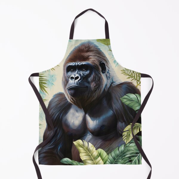 Item preview, Gorilla -Enigmatic Dreamer designed and sold by MoodyMuseArt.
