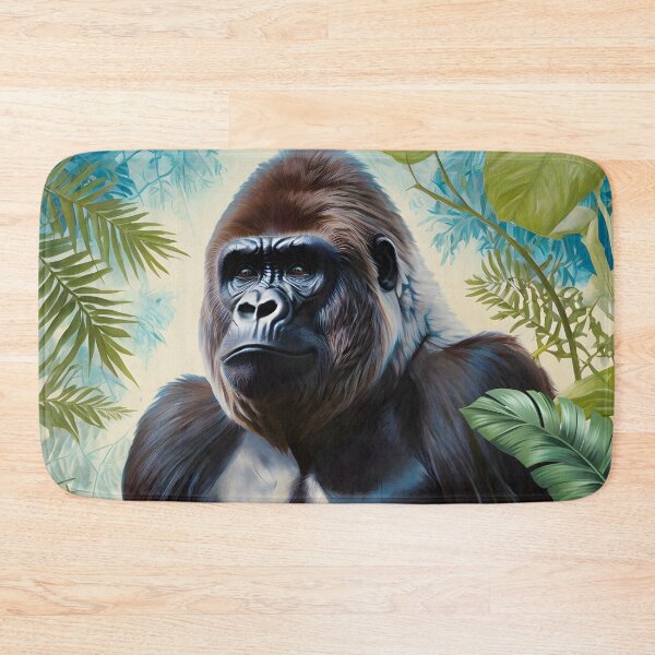 Item preview, Gorilla -Enigmatic Dreamer designed and sold by MoodyMuseArt.