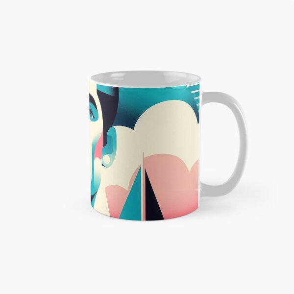 Aperçu de l'œuvre Horizons océaniques Transition artistique vers le ciel créée et vendue par Polymaththreads.