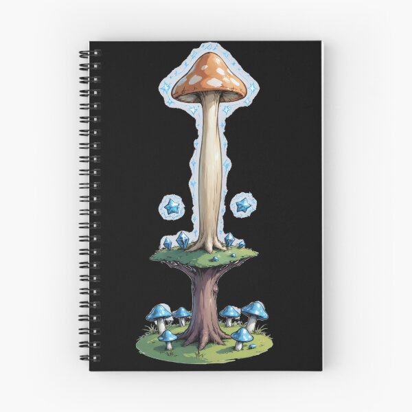 Item preview, Trippy Witchy crystal Magic Mushrooms Alter designed and sold by Arcane  Adorable.
