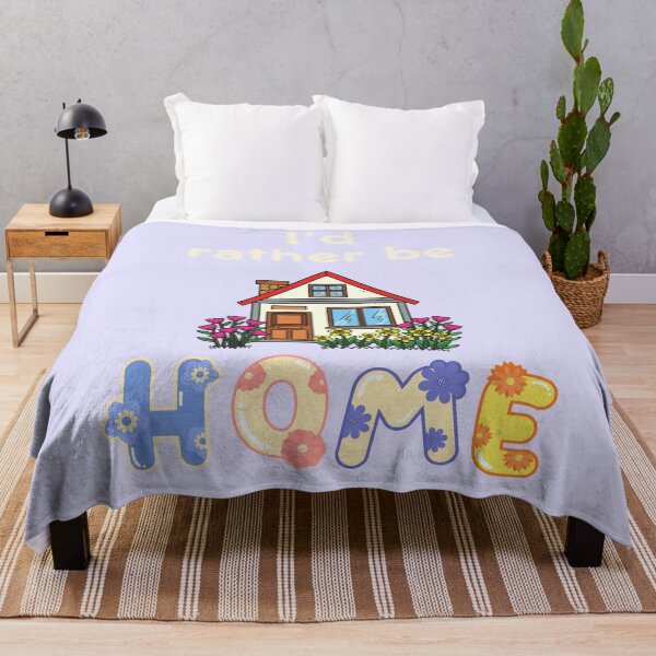 Item preview, I'd rather be home cute doodle girly pinterest mood designed and sold by miss madison creates.