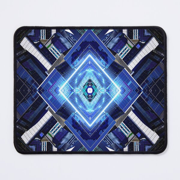 Item preview, Blue City Prism designed and sold by Kynomatix.