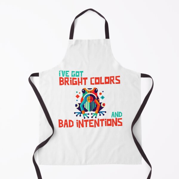 Item preview, I’ve Got Bright Colors and Bad Intentions designed and sold by Subtle Awe.