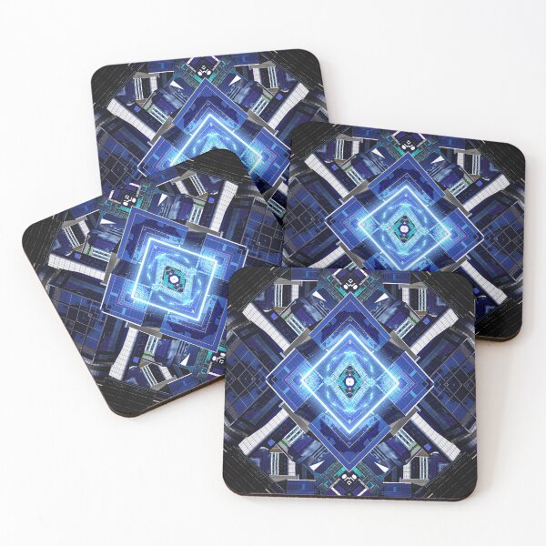 Item preview, Blue City Prism designed and sold by Kynomatix.