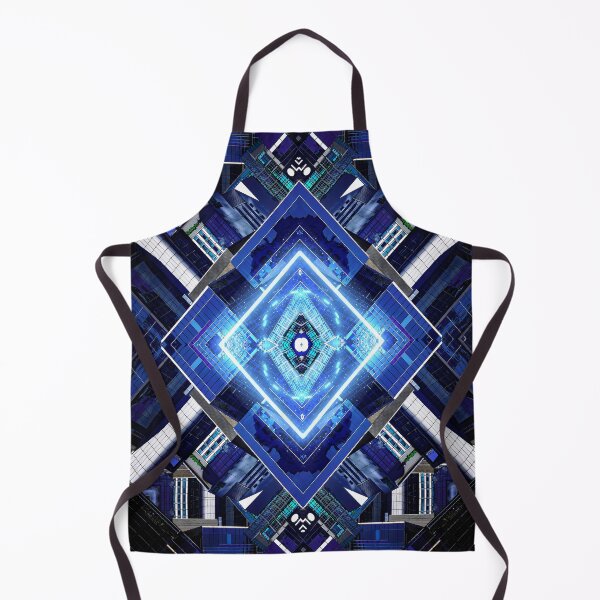 Item preview, Blue City Prism designed and sold by Kynomatix.