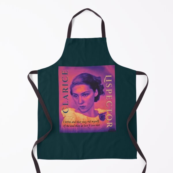 Item preview, Clarice Lispector quote: I write and that way rid myself of me and then at last I can rest. designed and sold by artbleed.