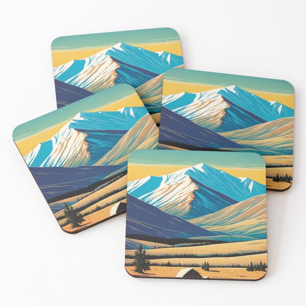 Item preview, Mount Elbert Landscape I designed and sold by Secondearth.