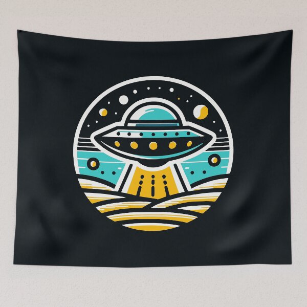 Item preview, UFO designed and sold by roswellboutique.