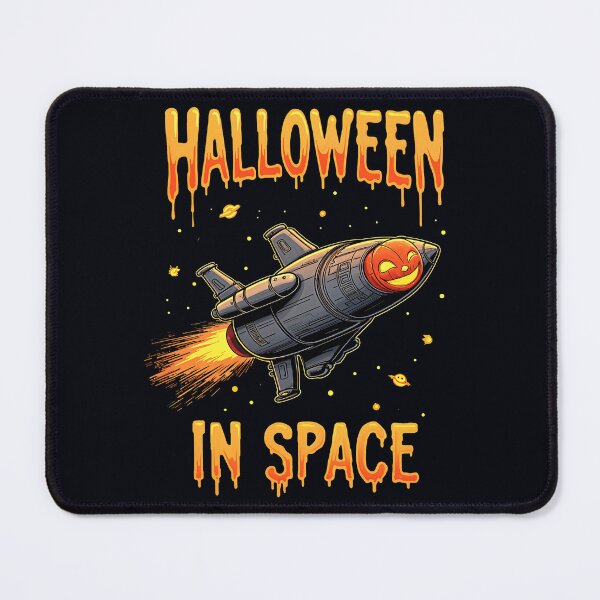 Item preview, Halloween Rocket in Space Sci-Fi designed and sold by Taans-Creation.