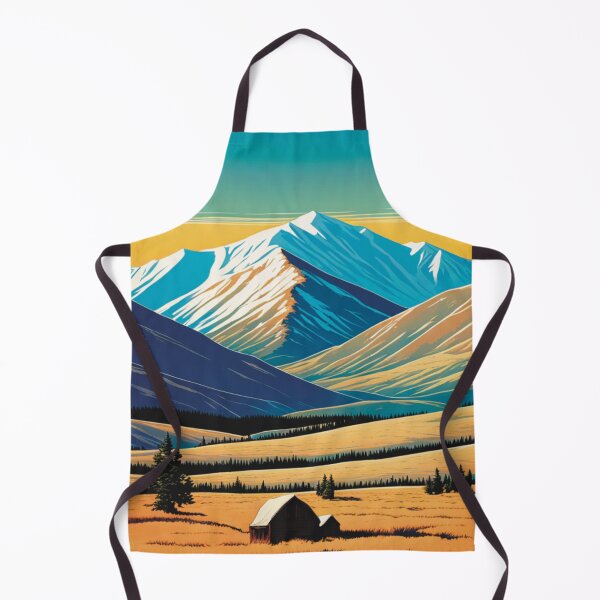 Item preview, Mount Elbert Landscape I designed and sold by Secondearth.
