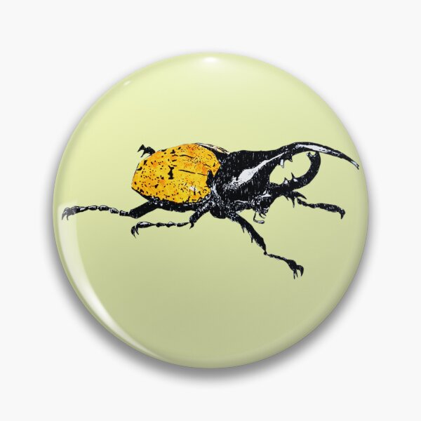 Item preview, Hercules Beetle designed and sold by crystallinesoup.