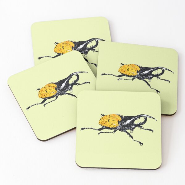 Item preview, Hercules Beetle designed and sold by crystallinesoup.