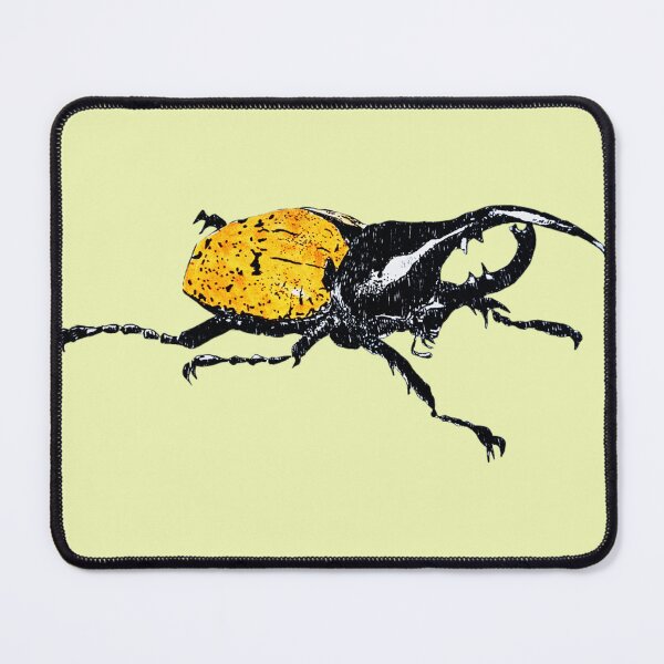 Item preview, Hercules Beetle designed and sold by crystallinesoup.