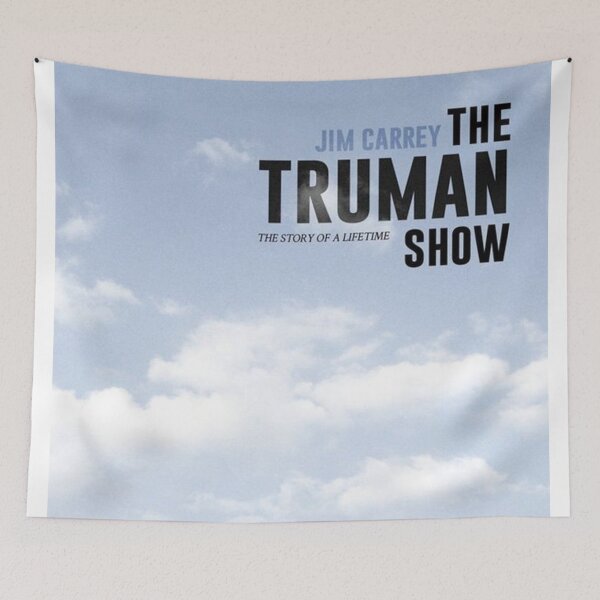 Item preview, The Truman Show Movie designed and sold by teddyWaLlace.